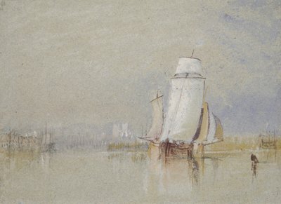 Calm on the Loire by Joseph Mallord William Turner